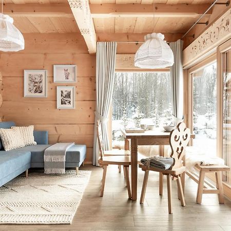 Sniezna Dolina - Sobiczkowa Bor Luxury Chalets Kościelisko Kültér fotó