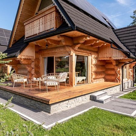 Sniezna Dolina - Sobiczkowa Bor Luxury Chalets Kościelisko Kültér fotó