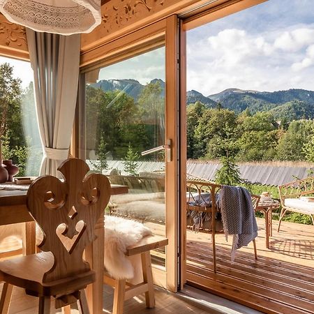 Sniezna Dolina - Sobiczkowa Bor Luxury Chalets Kościelisko Kültér fotó