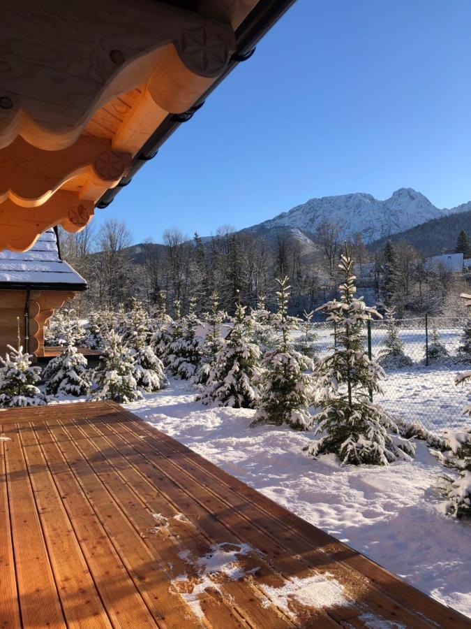 Sniezna Dolina - Sobiczkowa Bor Luxury Chalets Kościelisko Kültér fotó
