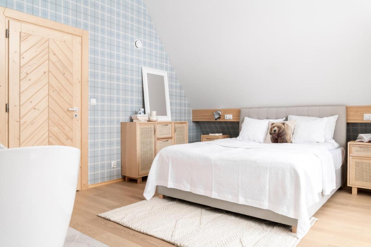 Sniezna Dolina - Sobiczkowa Bor Luxury Chalets Kościelisko Kültér fotó