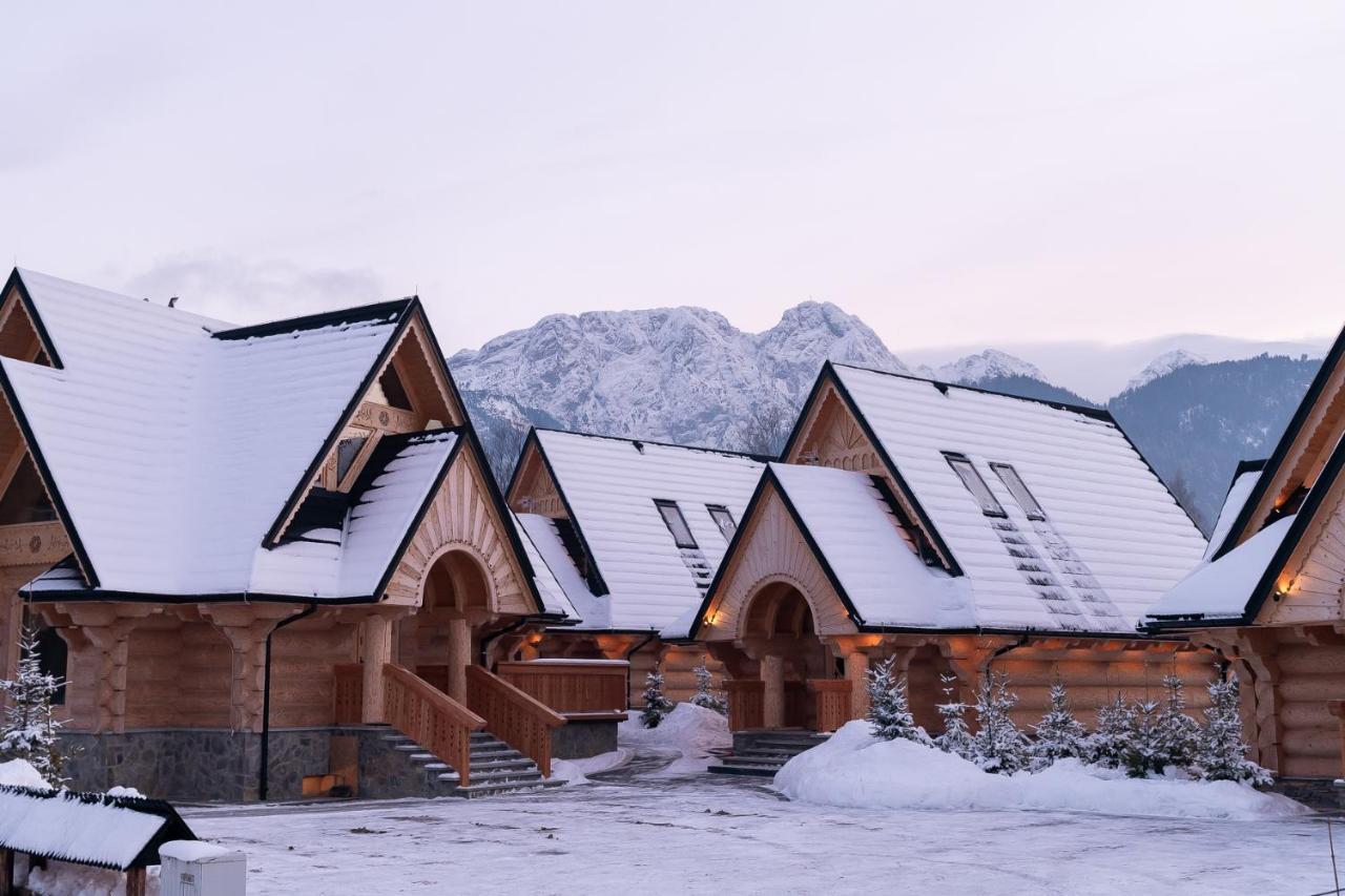 Sniezna Dolina - Sobiczkowa Bor Luxury Chalets Kościelisko Kültér fotó