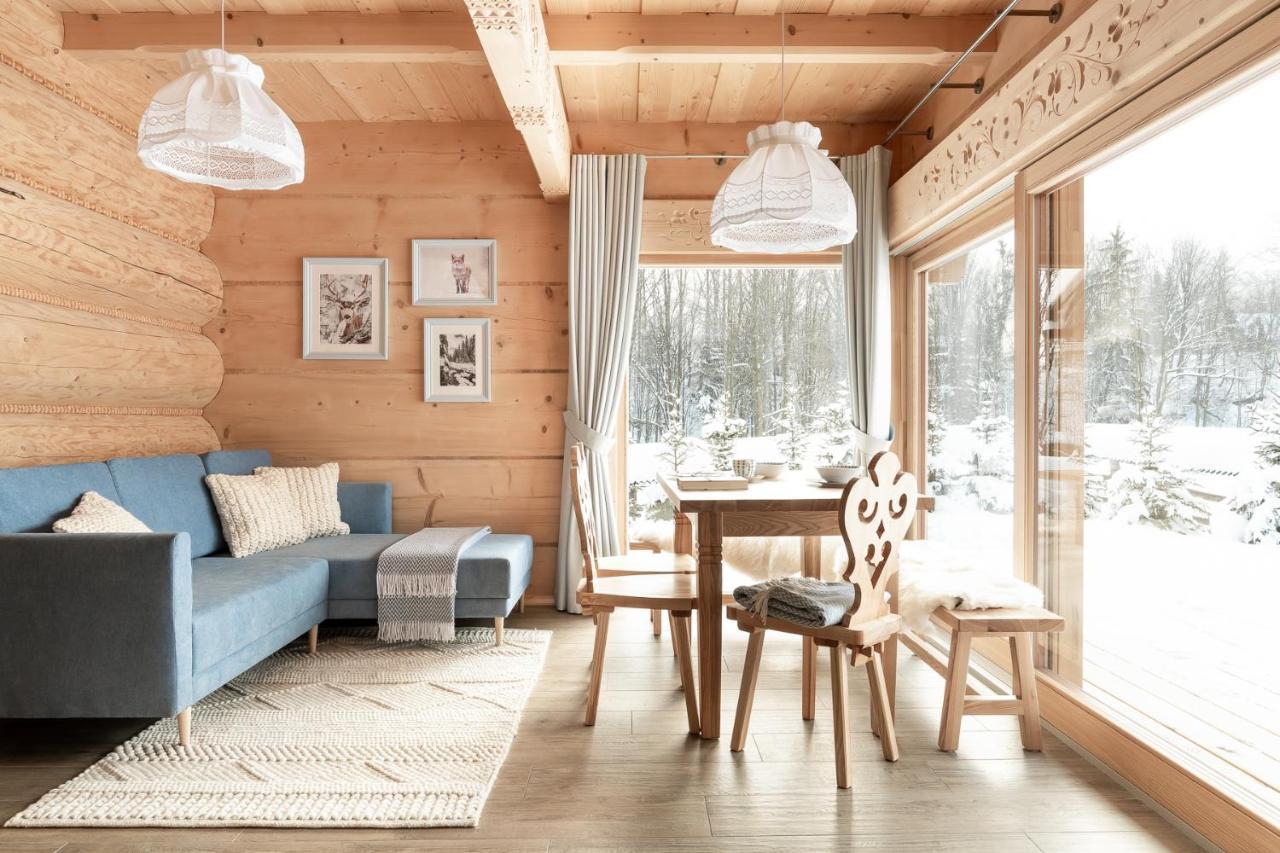 Sniezna Dolina - Sobiczkowa Bor Luxury Chalets Kościelisko Kültér fotó