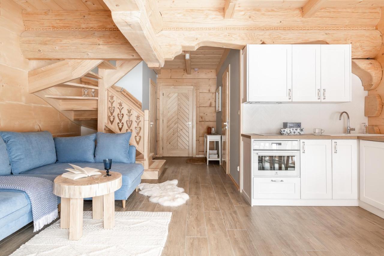 Sniezna Dolina - Sobiczkowa Bor Luxury Chalets Kościelisko Kültér fotó