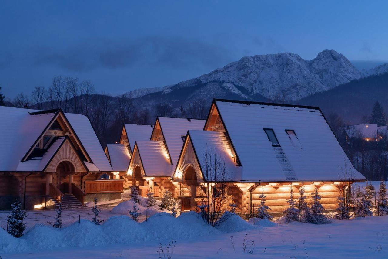 Sniezna Dolina - Sobiczkowa Bor Luxury Chalets Kościelisko Kültér fotó