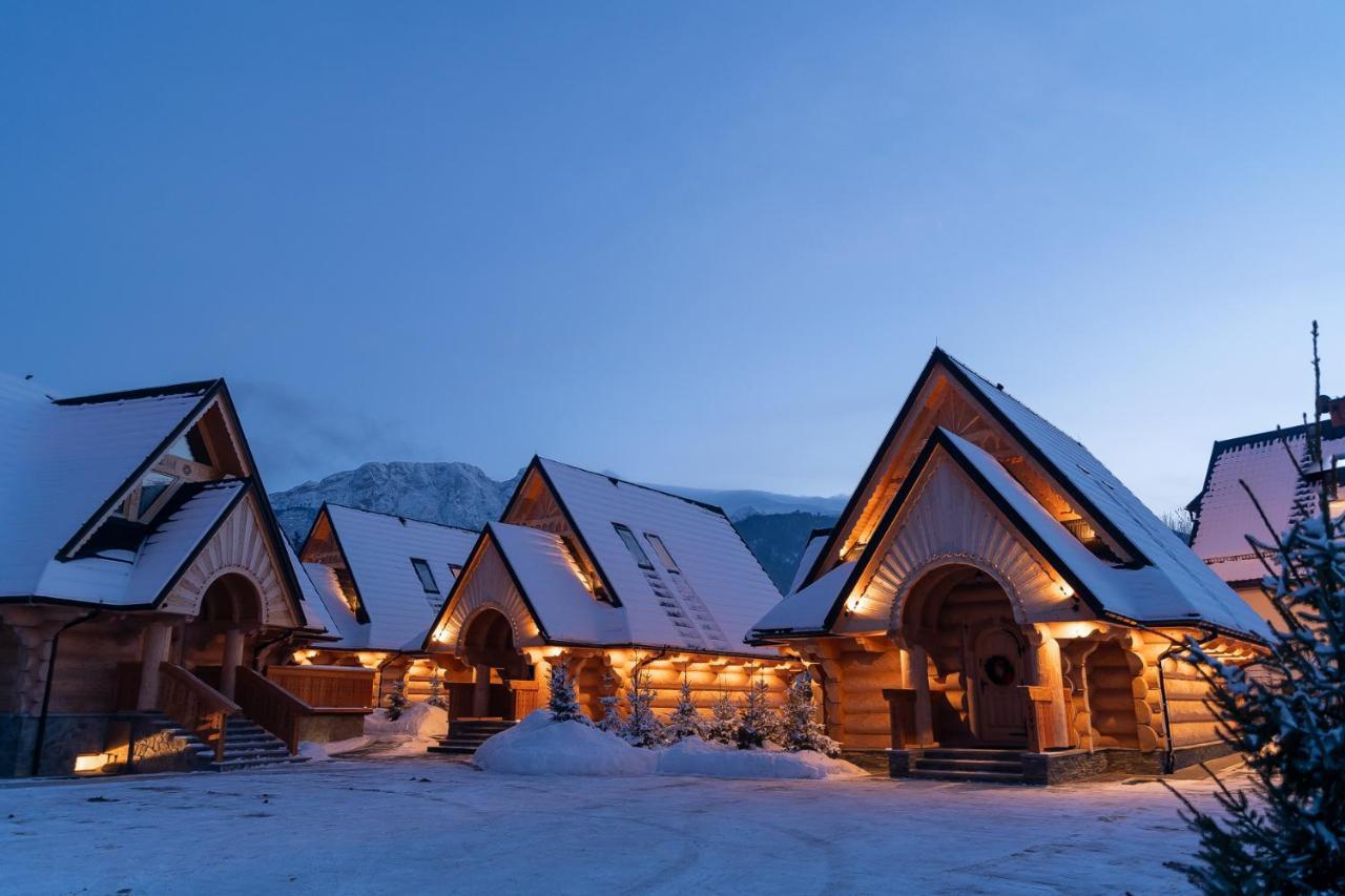 Sniezna Dolina - Sobiczkowa Bor Luxury Chalets Kościelisko Kültér fotó