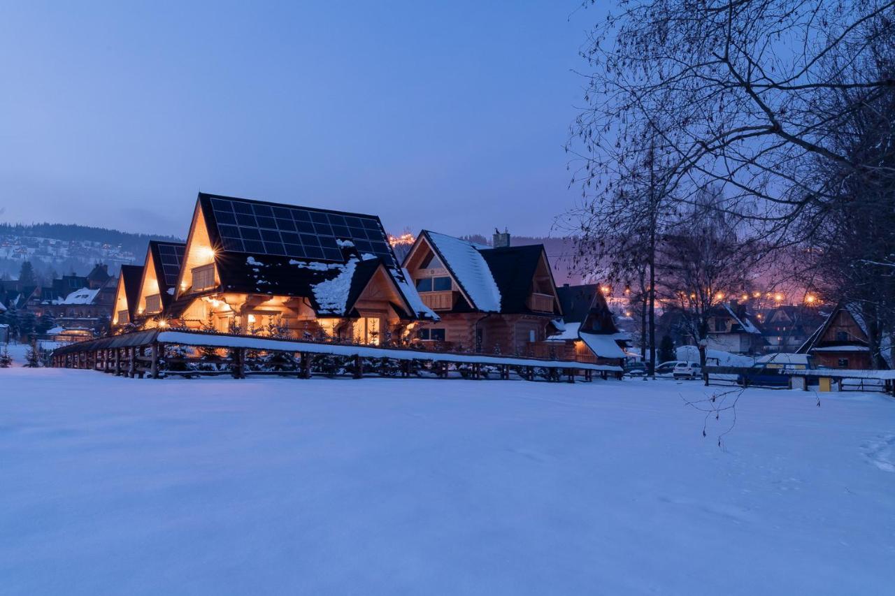 Sniezna Dolina - Sobiczkowa Bor Luxury Chalets Kościelisko Kültér fotó