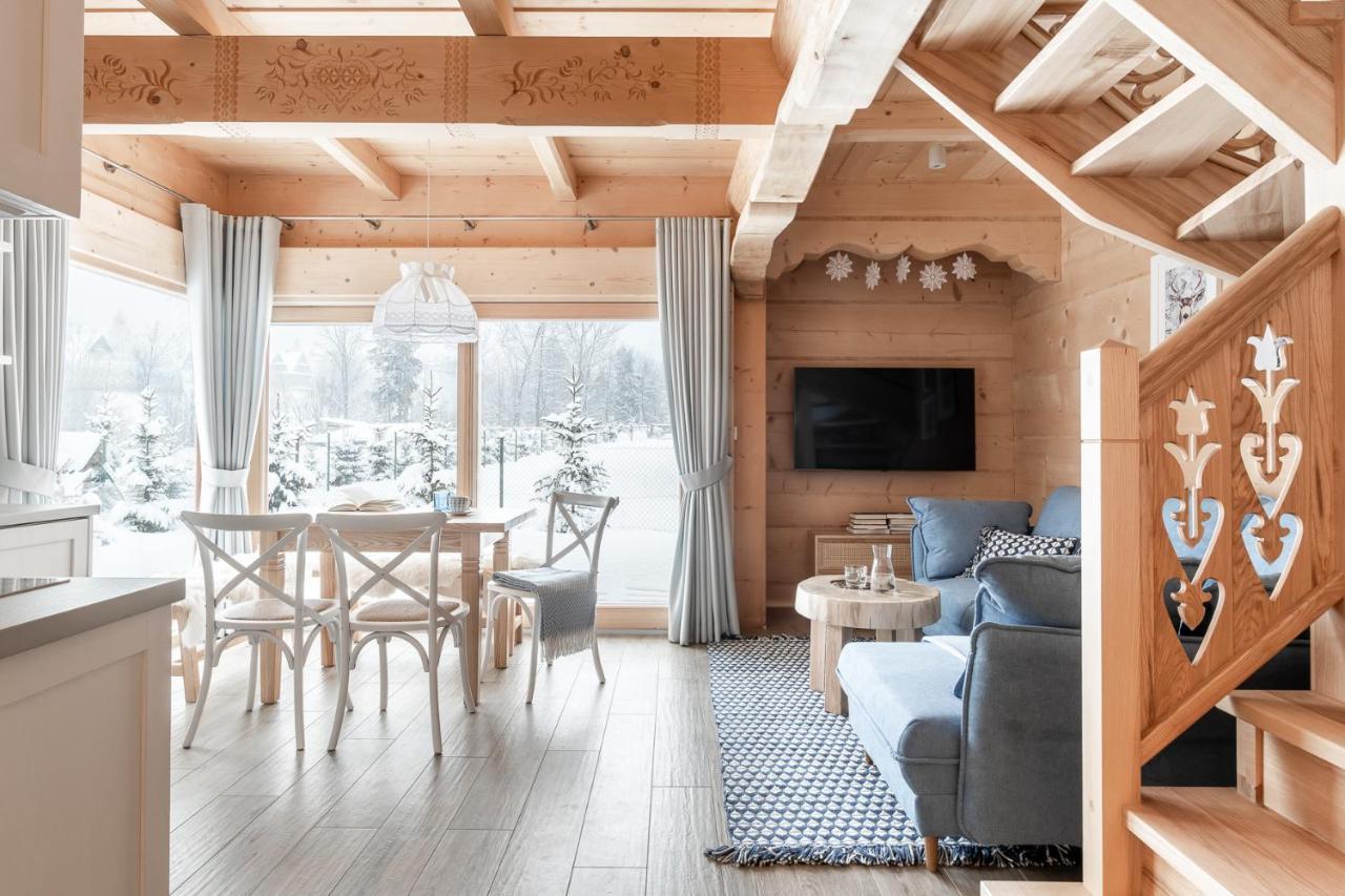 Sniezna Dolina - Sobiczkowa Bor Luxury Chalets Kościelisko Kültér fotó