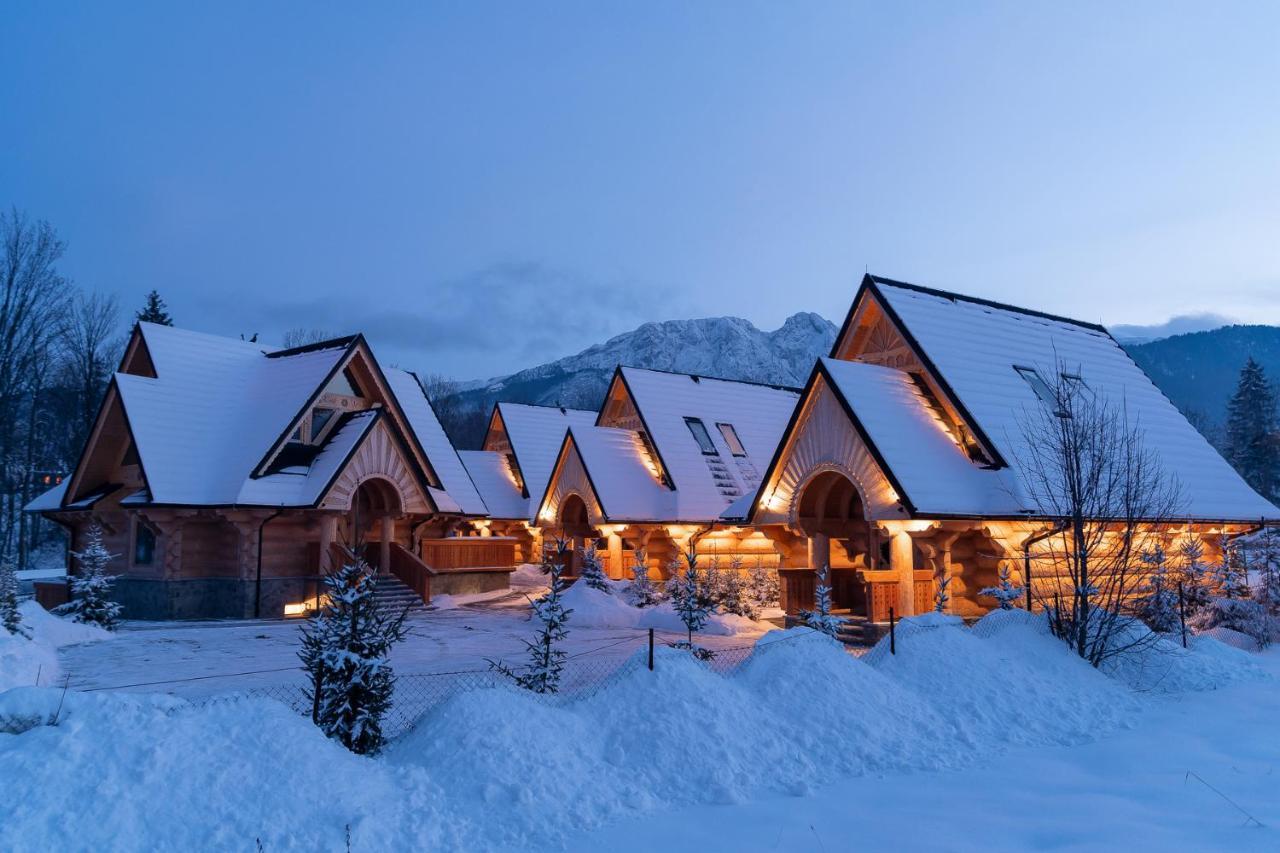 Sniezna Dolina - Sobiczkowa Bor Luxury Chalets Kościelisko Kültér fotó