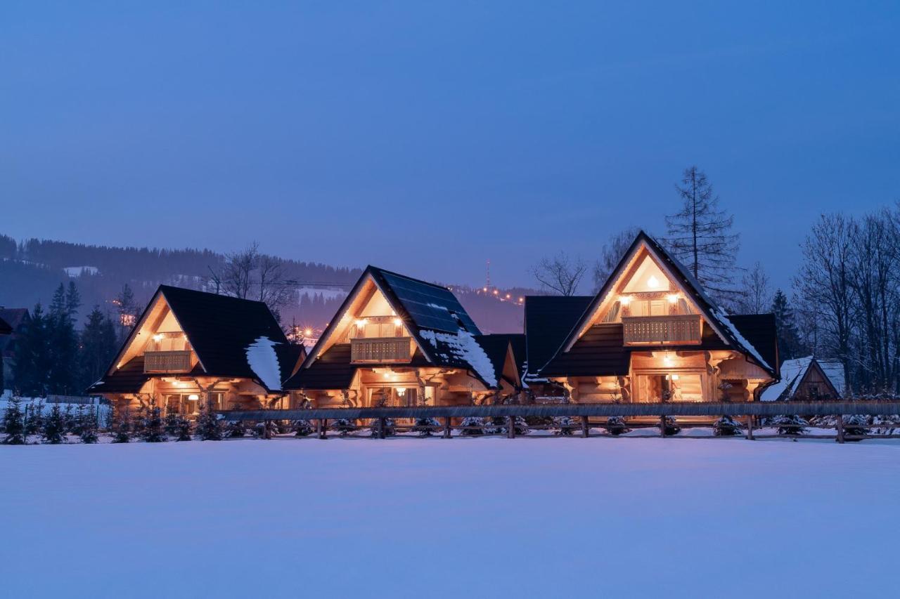 Sniezna Dolina - Sobiczkowa Bor Luxury Chalets Kościelisko Kültér fotó