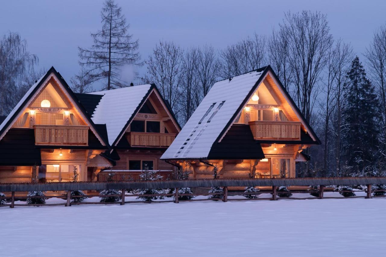 Sniezna Dolina - Sobiczkowa Bor Luxury Chalets Kościelisko Kültér fotó
