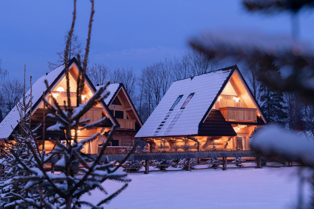 Sniezna Dolina - Sobiczkowa Bor Luxury Chalets Kościelisko Kültér fotó