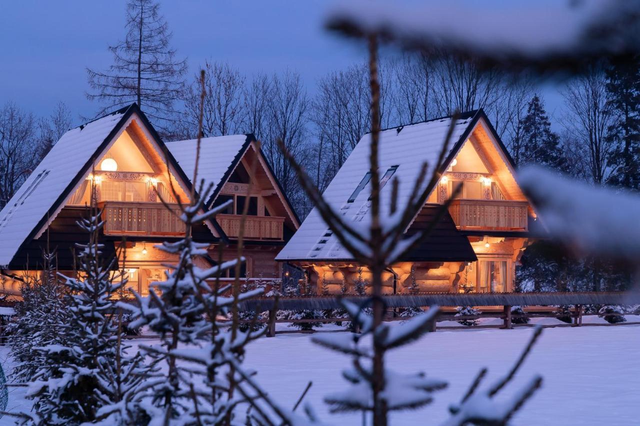 Sniezna Dolina - Sobiczkowa Bor Luxury Chalets Kościelisko Kültér fotó