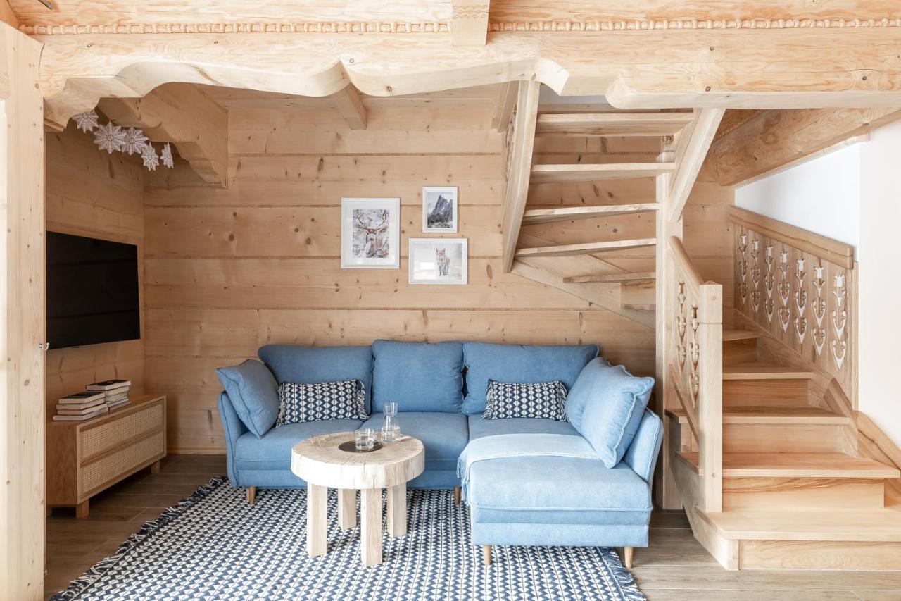 Sniezna Dolina - Sobiczkowa Bor Luxury Chalets Kościelisko Kültér fotó