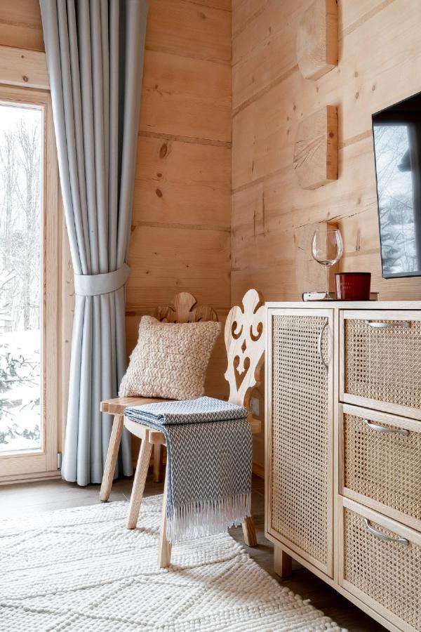 Sniezna Dolina - Sobiczkowa Bor Luxury Chalets Kościelisko Kültér fotó