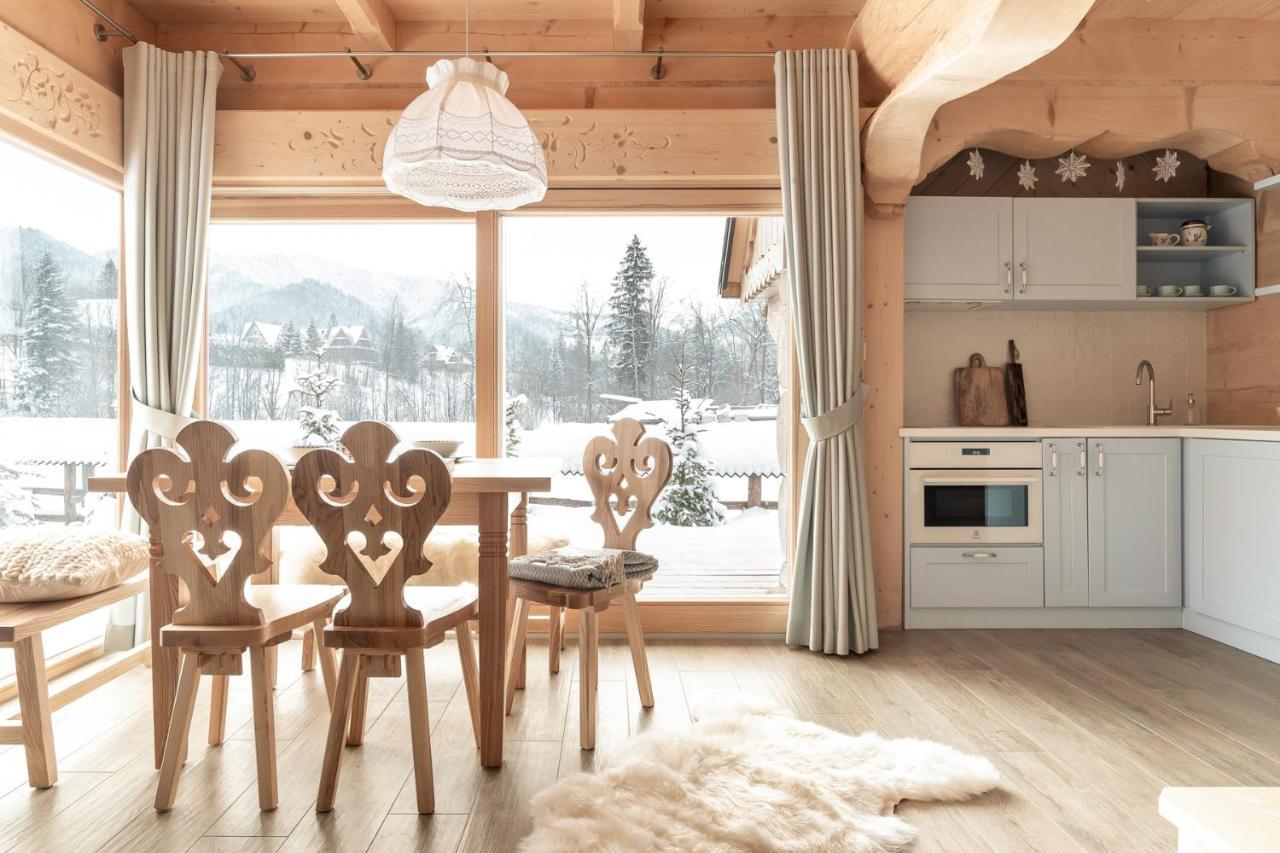 Sniezna Dolina - Sobiczkowa Bor Luxury Chalets Kościelisko Kültér fotó
