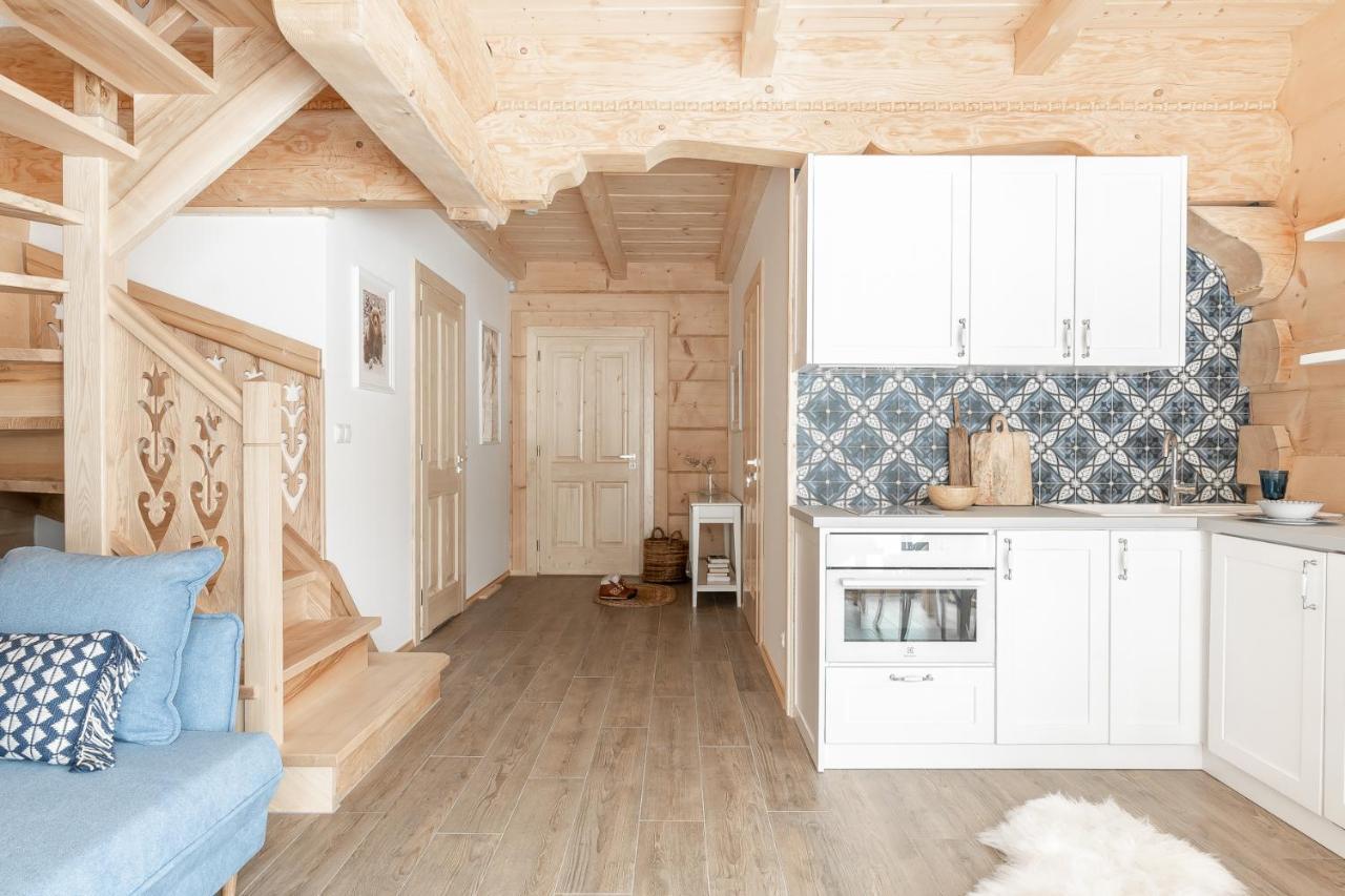 Sniezna Dolina - Sobiczkowa Bor Luxury Chalets Kościelisko Kültér fotó