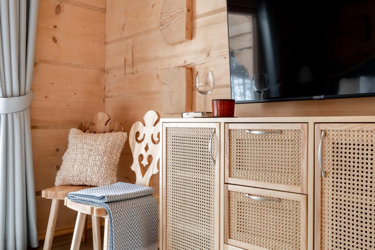 Sniezna Dolina - Sobiczkowa Bor Luxury Chalets Kościelisko Kültér fotó