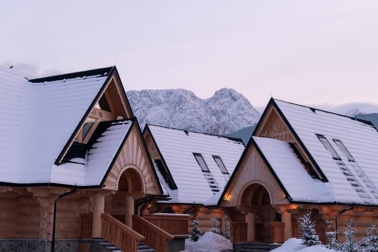 Sniezna Dolina - Sobiczkowa Bor Luxury Chalets Kościelisko Kültér fotó