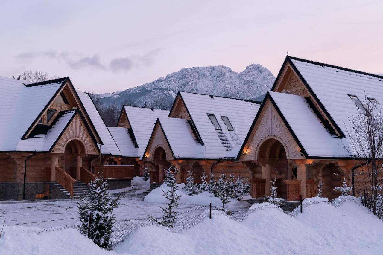 Sniezna Dolina - Sobiczkowa Bor Luxury Chalets Kościelisko Kültér fotó