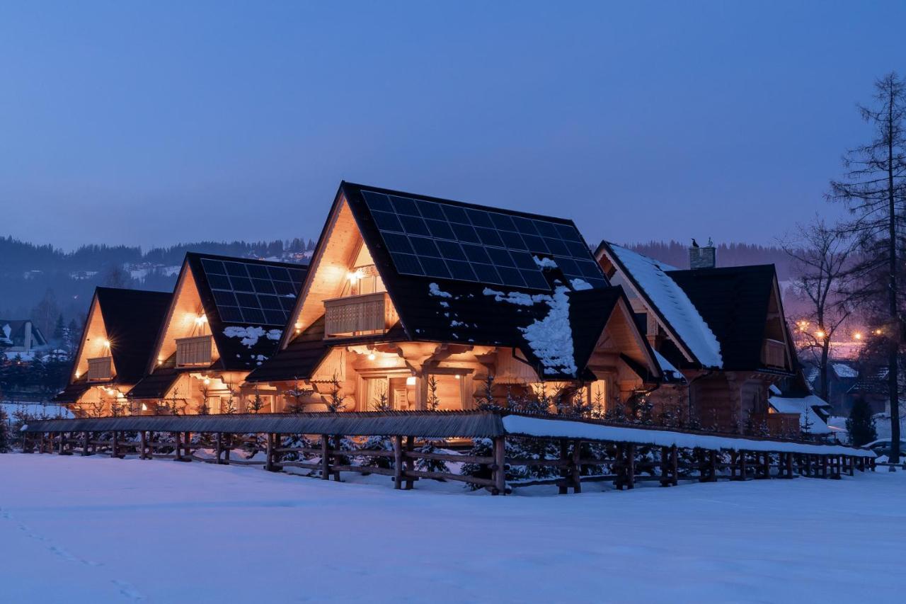 Sniezna Dolina - Sobiczkowa Bor Luxury Chalets Kościelisko Kültér fotó