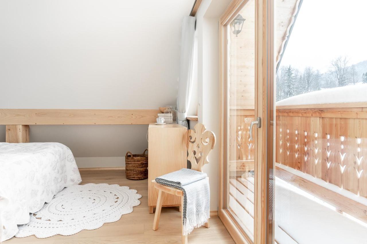 Sniezna Dolina - Sobiczkowa Bor Luxury Chalets Kościelisko Kültér fotó