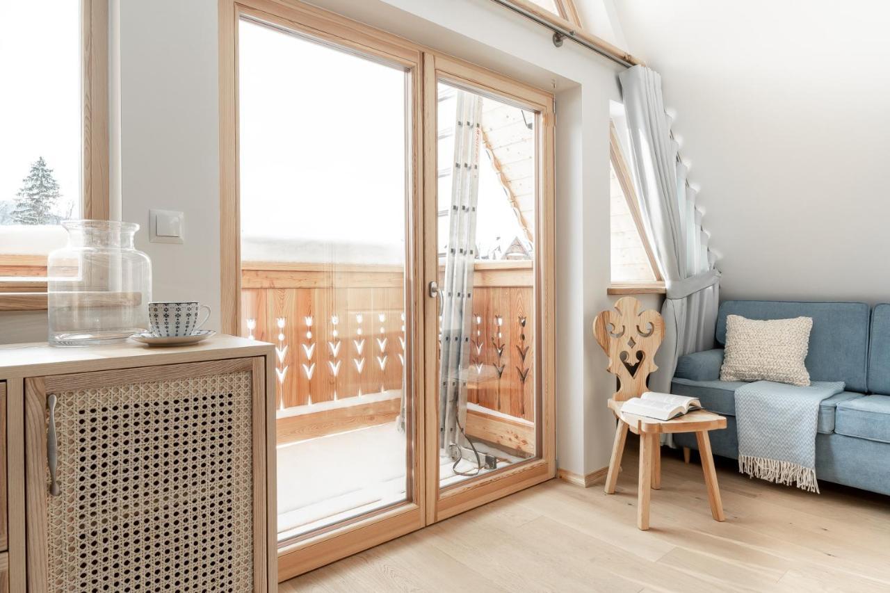Sniezna Dolina - Sobiczkowa Bor Luxury Chalets Kościelisko Kültér fotó