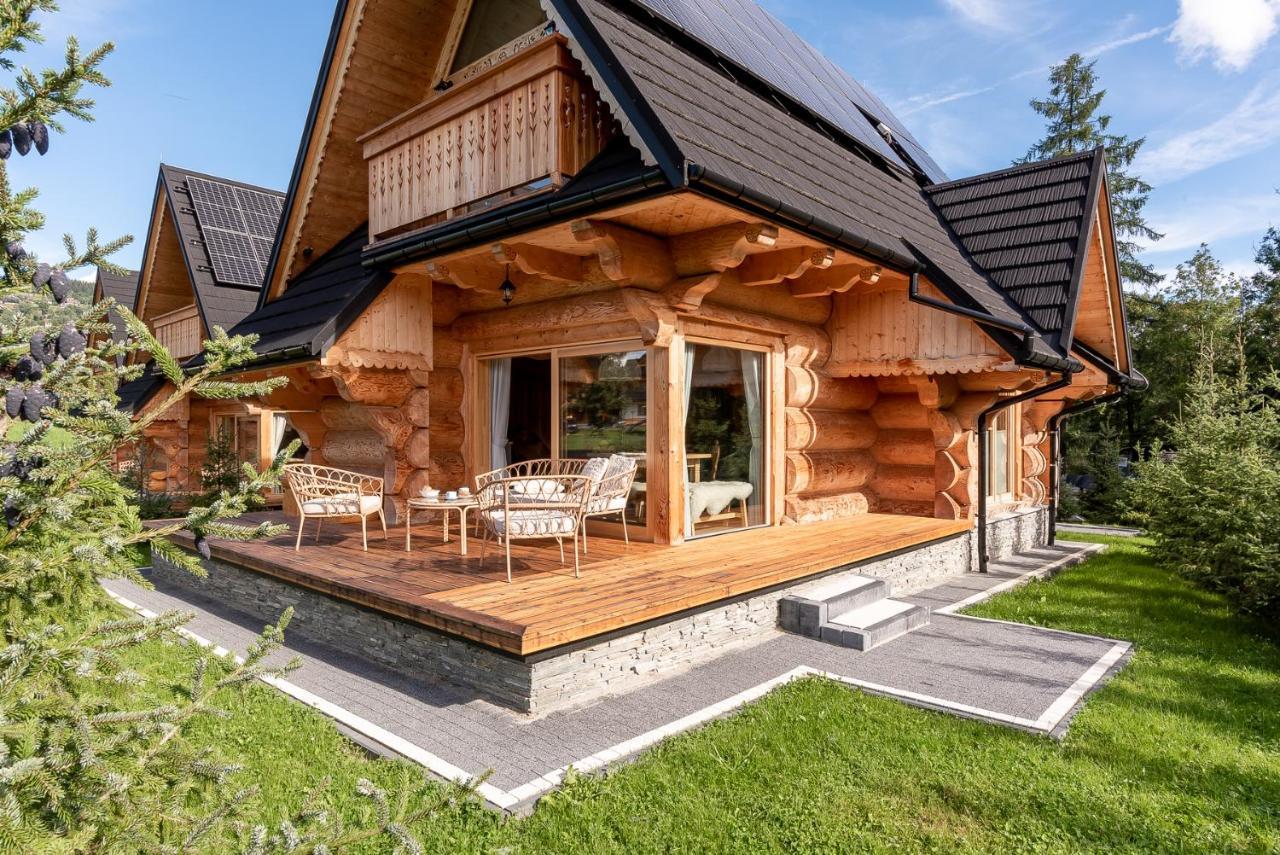 Sniezna Dolina - Sobiczkowa Bor Luxury Chalets Kościelisko Kültér fotó
