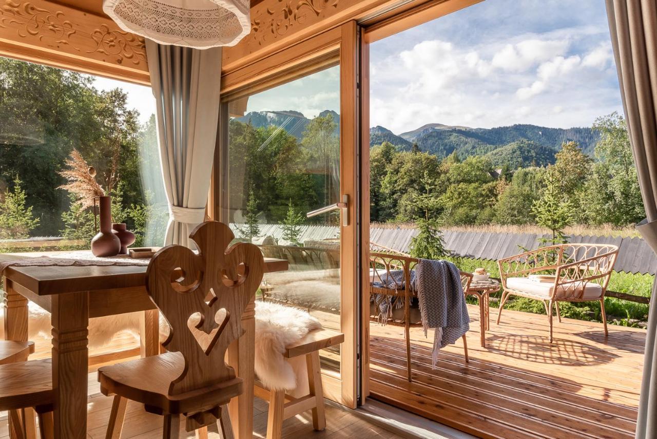 Sniezna Dolina - Sobiczkowa Bor Luxury Chalets Kościelisko Kültér fotó