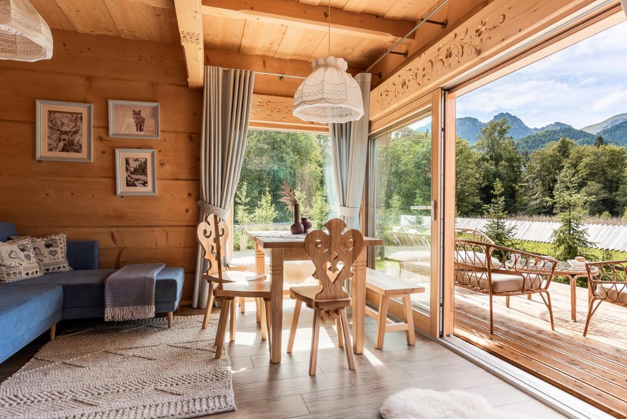 Sniezna Dolina - Sobiczkowa Bor Luxury Chalets Kościelisko Kültér fotó