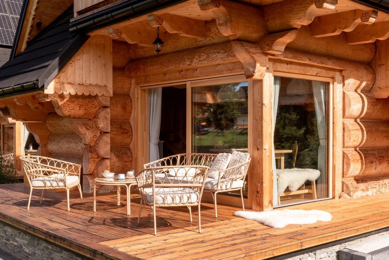 Sniezna Dolina - Sobiczkowa Bor Luxury Chalets Kościelisko Kültér fotó