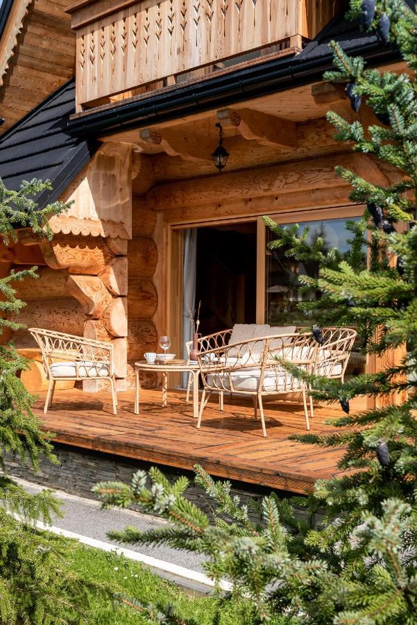 Sniezna Dolina - Sobiczkowa Bor Luxury Chalets Kościelisko Kültér fotó