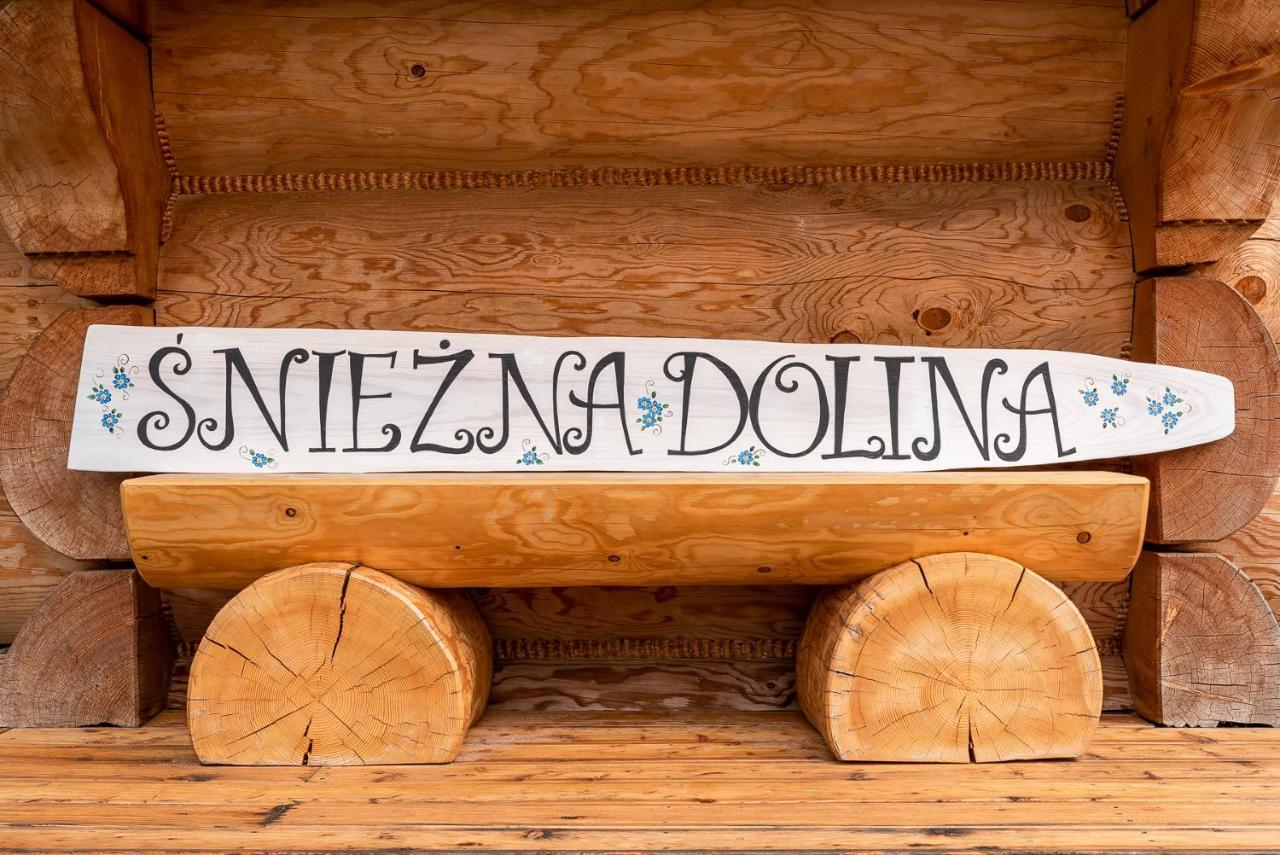 Sniezna Dolina - Sobiczkowa Bor Luxury Chalets Kościelisko Kültér fotó