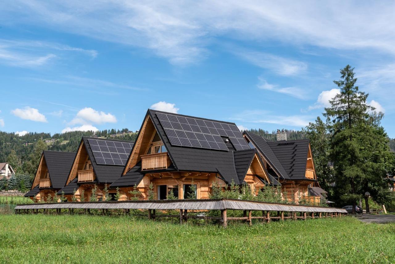 Sniezna Dolina - Sobiczkowa Bor Luxury Chalets Kościelisko Kültér fotó