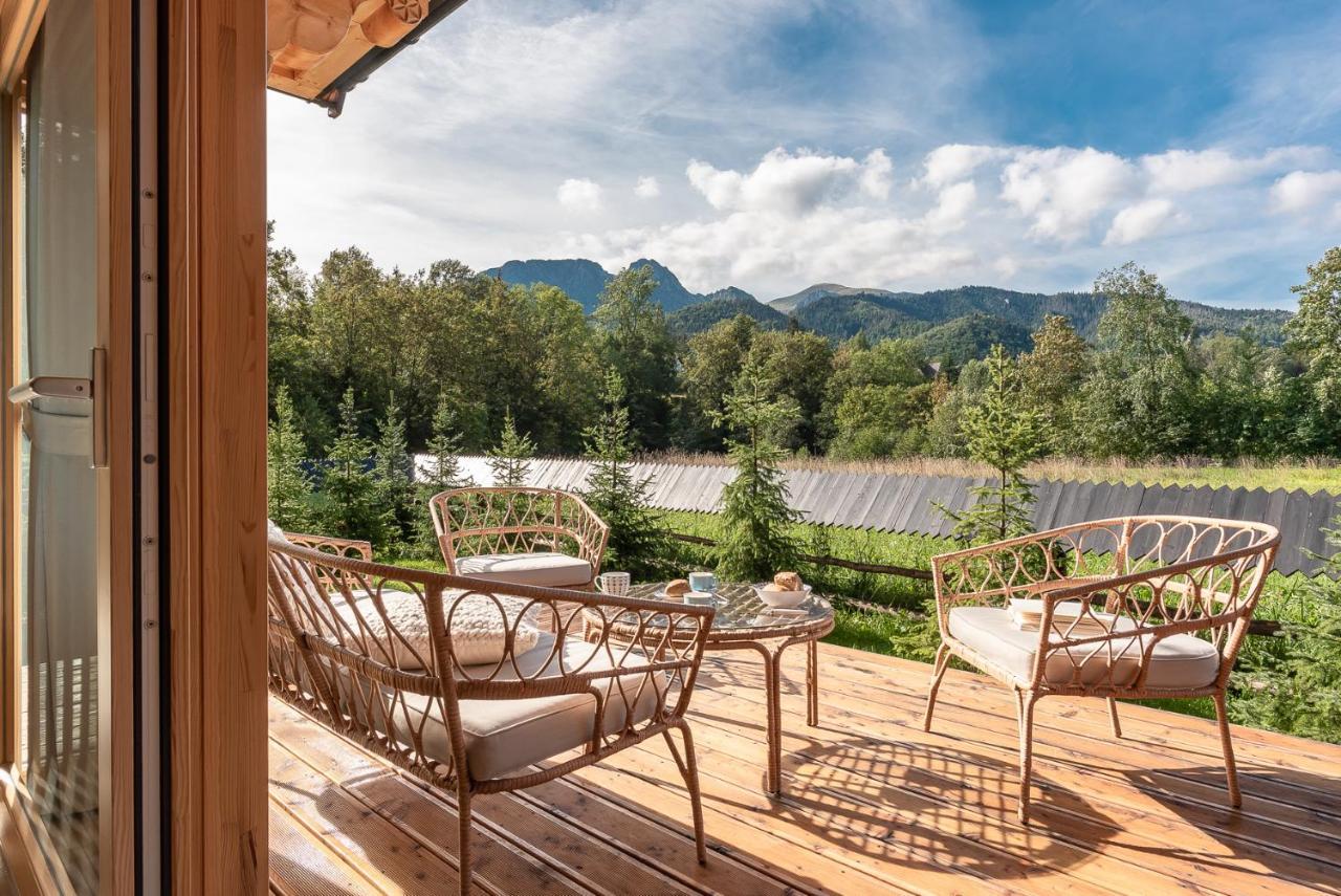Sniezna Dolina - Sobiczkowa Bor Luxury Chalets Kościelisko Kültér fotó